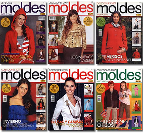 Moldes Nº5